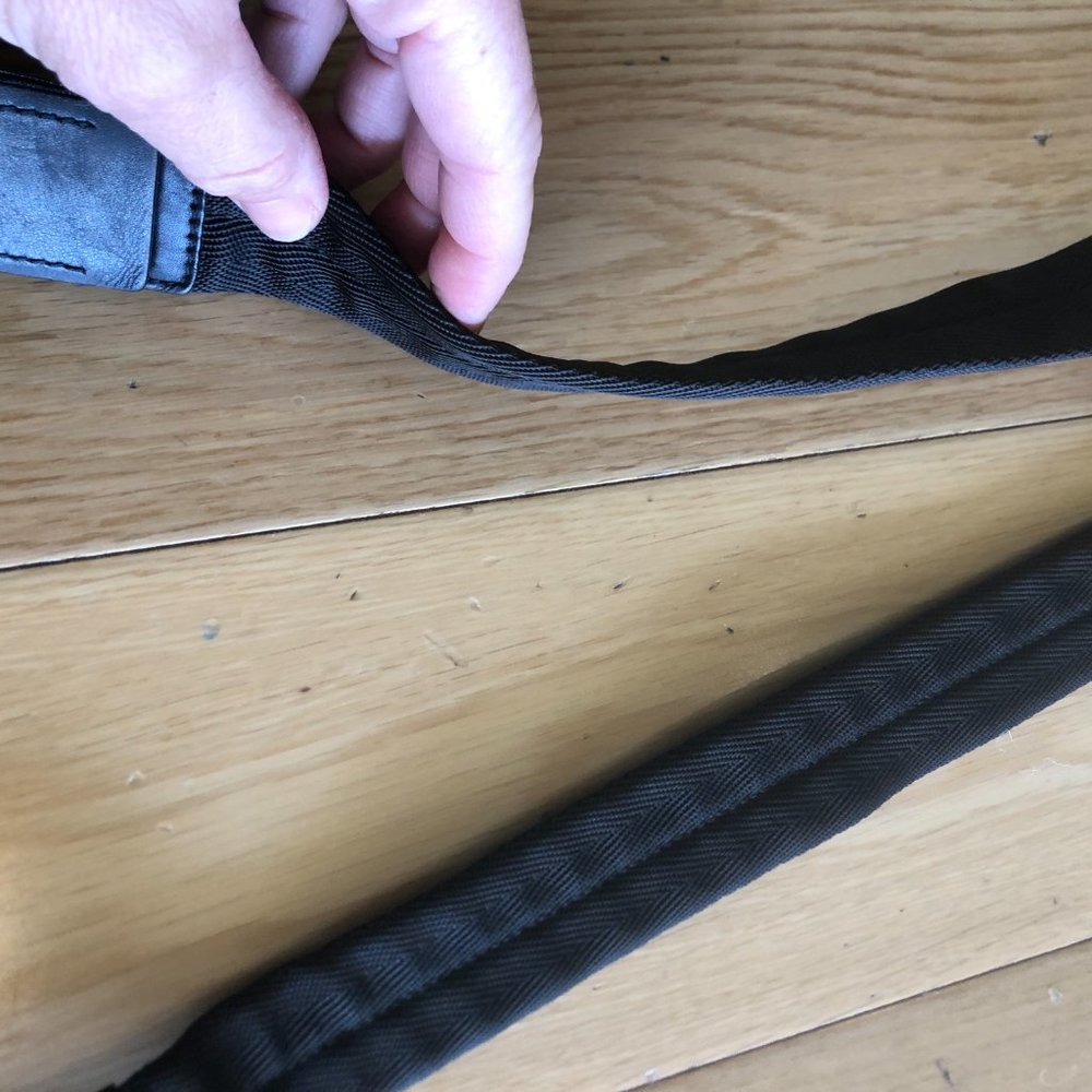 Authentic Prada leather crossbody - Picture 4 of 13